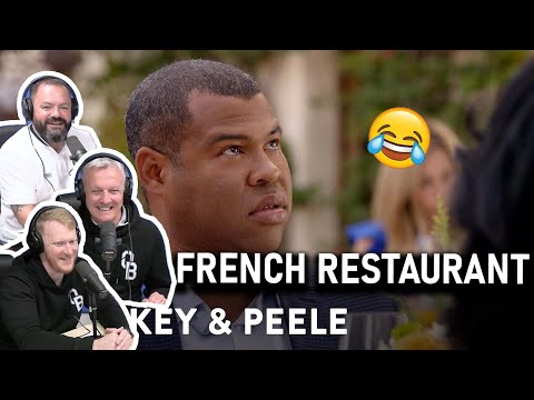 Видео: Key & Peele - Французский ресторан РЕАКЦИЯ!! | ОФИСНЫЕ ПАРНИ РЕАКЦИЯ!!