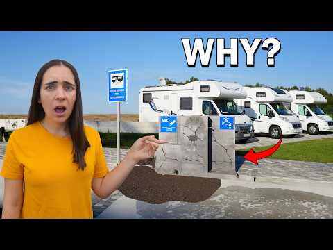 Видео: Зачем люди ЭТО делают? Van Life Spain (ОТВРАТИТЕЛЬНО)