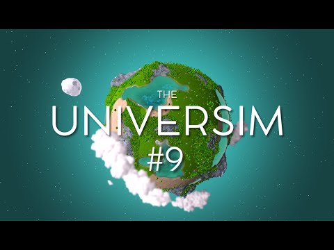 Видео: ИЗ СРЕДНЕВЕКОВЬЯ В НОВОЕ ВРЕМЯ! - Инопланетная The Universim #9
