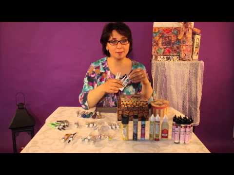 Видео: Диана Январева. Видеоурок №2. "Контуры"