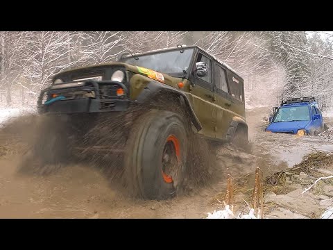 Видео: Мы офигели Попали в ловушку УАЗ и Джимни 7 часов бездорожья где предел?
