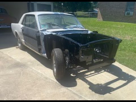Видео: Модернизация подвески Mustang GT Mustang II 1965 года