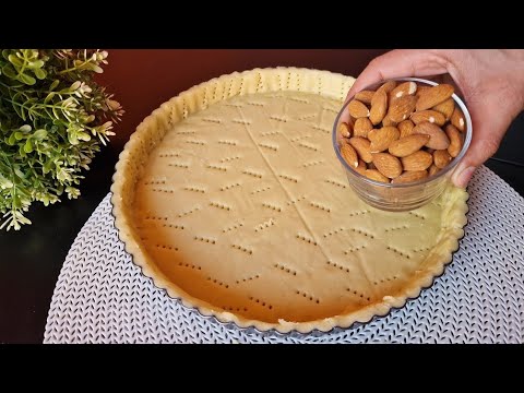 Видео: Возьмите чашечку миндаля и приготовьте самый вкусный и простой десерт 👍.