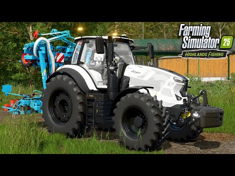 Видео: Посадка лука на Кинлайге! | Эпизод 2 | Farming Simulator 25
