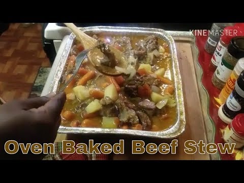 Видео: Говяжье рагу, запеченное в духовке | CURLINDA CAN COOK