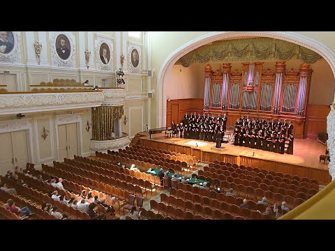 Видео: Госэкзамен по хоровому дирижированию 08.06.22. Моск.конс.