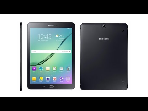Видео: Видео обзор планшета Samsung Galaxy TAB S2 (9.7)