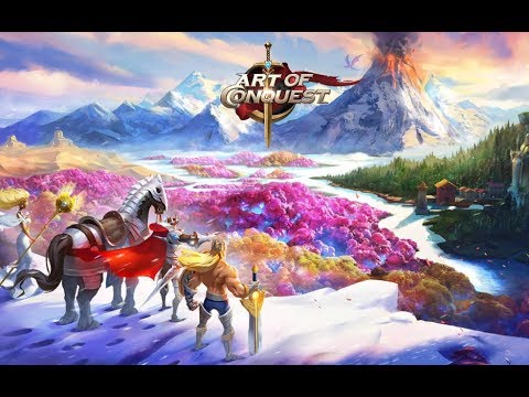 Видео: Пограти у Art of Conquest на android