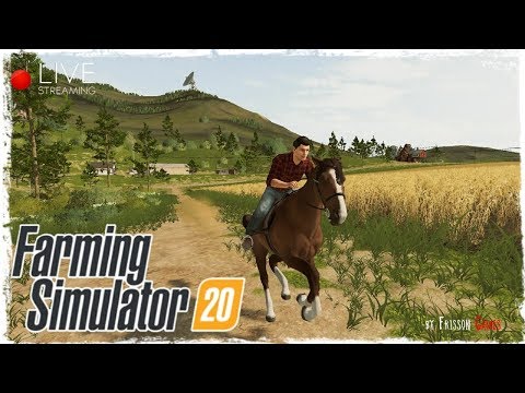 Видео: ВЕСТИ С ПОЛЕЙ | FARMING SIMULATOR 20 | СТРИМ #1