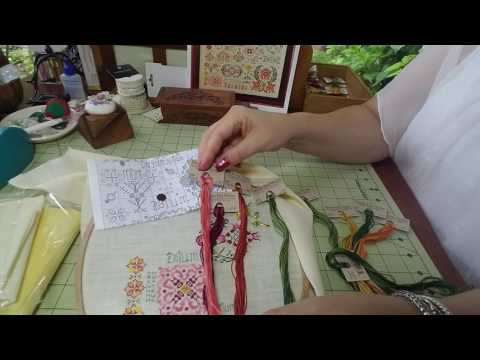 Видео: ~ 58. Вышивка крестом. ... Я песнь тебе пою о Rosewood Manor .Часть первая.