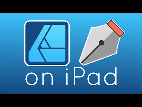 Видео: Как использовать инструмент «Перо» в Affinity Designer на iPad