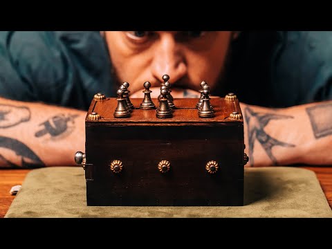 Видео: ГОЛОВОЛОМКА С ШАХМАТНОЙ КОРОБКОЙ!!