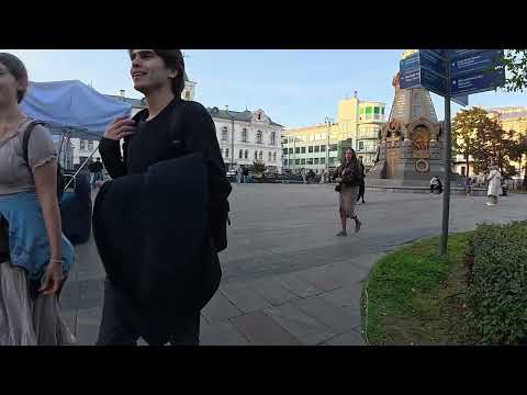 Видео: Пешие-будни г. Москва - от м. Китай город до м. Чеховская . 