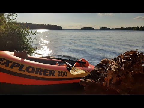Видео: На лодке по Пестовскому залив д.Тишково 9 09 2025