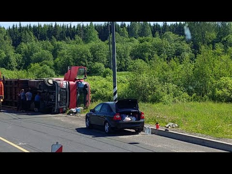 Видео: ОТ ПИТЕРА ДО МОСКВЫ Ч.3 ФУРА НА БОКУ