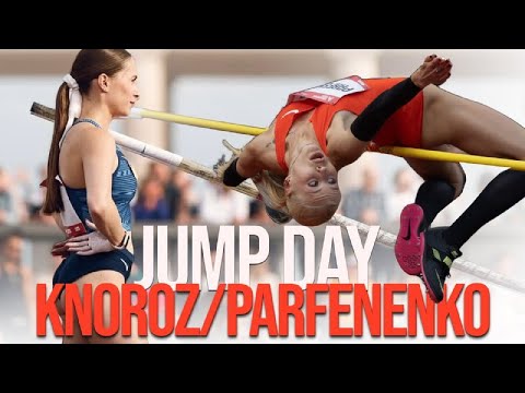 Видео: Polina Parfenenko & Polina Knoroz Athletics Week in Gorky Park 2024 Неделя легкой атлетики