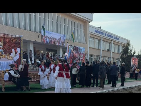 Видео: БЕРУНИЙДА БАЙРАМ ТАДБИРИ 15 НОЯБР 2025