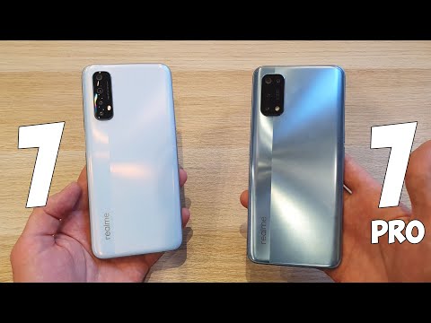 Видео: REALME 7 VS REALME 7 PRO - В ЧЕМ РАЗНИЦА? ПОЛНОЕ СРАВНЕНИЕ!