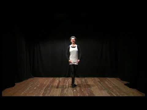 Видео: Театр "Ильхом", м/к, этюд "Штангист", клоунада (Лекок) 2016г.