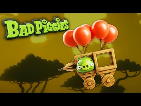 Видео: ЛЕТАЮЩЕЕ СВИНСТВО / Bad Piggies HD