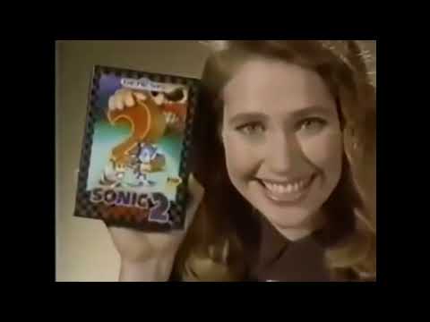 Видео: Рекламные ролики Sega Genesis в хронологическом порядке 80-х и 90-х годов