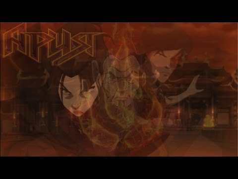 Видео: История Аватара Року, Зуко и Азулы,Аватар,Ария-Что вы сделали с вашей мечтой