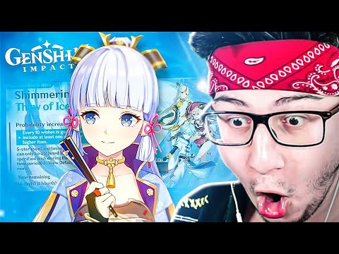 Видео: КРУЧУ БАННЕР АЯКА В GENSHIN IMPACT! ЗАДОНАТИЛ 5000 И ВЫПАЛ НОЖ!