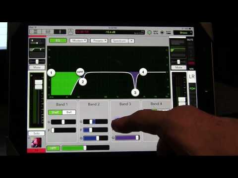 Видео: Mackie Master Fader 4.5.3 EQ ЧАСТЬ 6