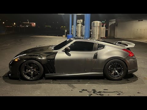 Видео: Supercharged 370Z против всего мира