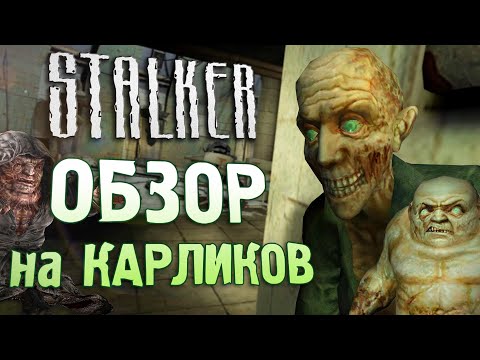 Видео: [S.T.A.L.K.E.R.] ВСЁ о КАРЛИКАХ и БЮРЕРАХ | История создания