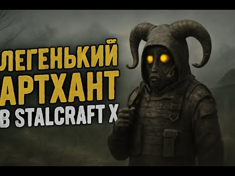 Видео: Легенький артхант в Stalcraft X