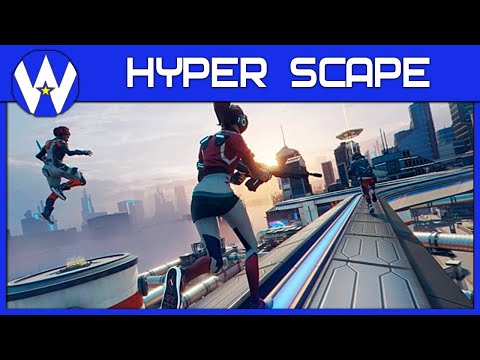 Видео: СУПЕР-БЫСТРЫЙ БАТЛ РОЯЛЬ • Hyper Scape • ВАРЛОК СМОТРЕТЬ