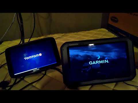 Видео: TomTom 6250 против Garmin DezlCam 785 LMT-D