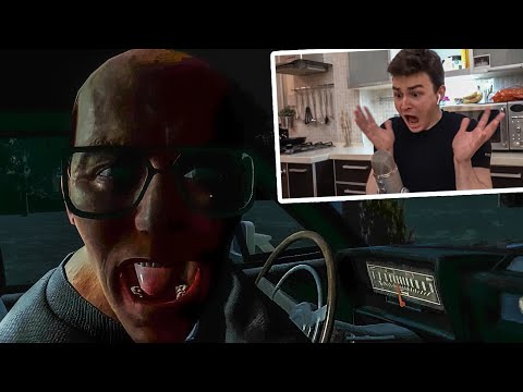 Видео: После этой игры вы больше не захотите ездить с незнакомцами..