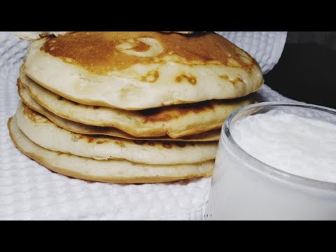 Видео: толстые блины на кефире🥞