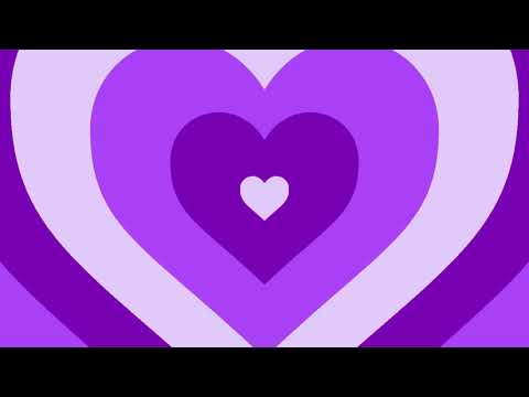Видео: Радужное Сердечки, сцена с сердцем, HQ [1 ЧАС ВИДЕО]
