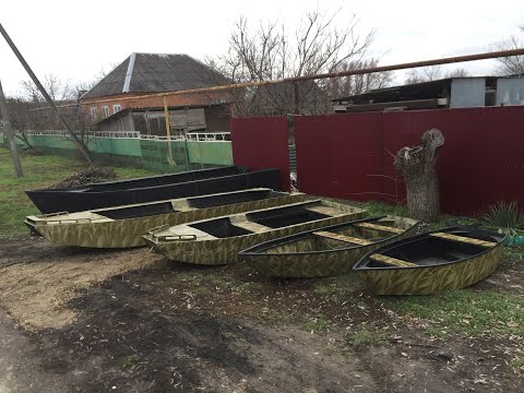 Видео: Супер лодки для охоты и рыбалки!!!