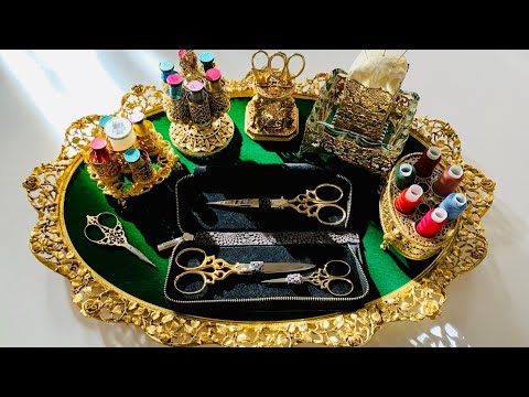 Видео: 28. Организация вышивки и аксессуары