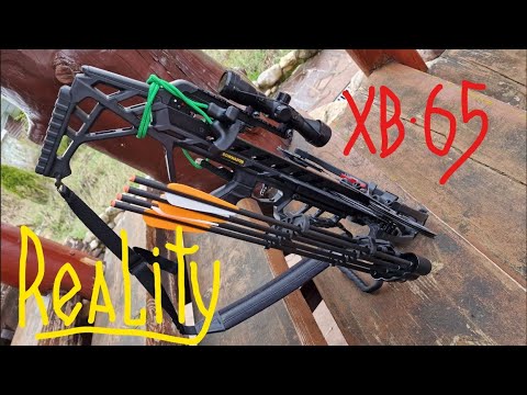 Видео: Арбалет МанКунг BowMaster Chester XB-65 CenterPoint 430x wrach - Часть 1 - честный обзор на рагулю