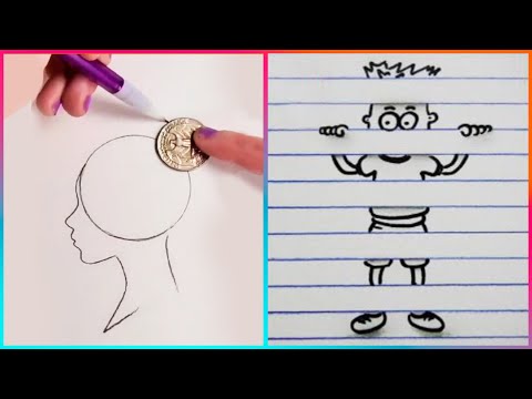 Видео: Простые Художественные ПРИЕМЫ и ХИТРОСТИ Совершенно Нового Уровня ▶2