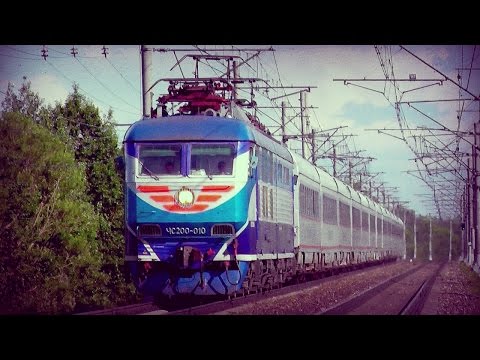 Видео: ЧС200 и Невские Экспрессы / CHS200 and Nevsky Express