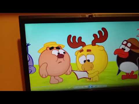 Видео: Обзор dvd диска Смешариков. 7 Выпуск: "Футбол".