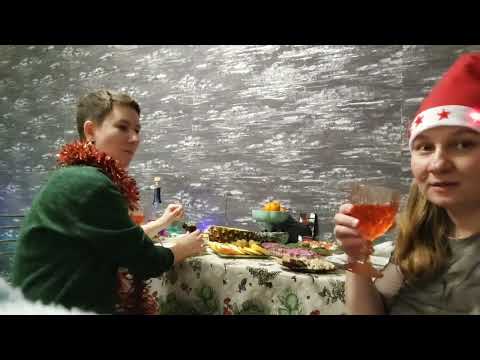 Видео: У СЕСТРЫ ЖАРИМ ШАШЛЫКИ/ПРОВОЖАЕМ СТАРЫЙ 2023ГОД.