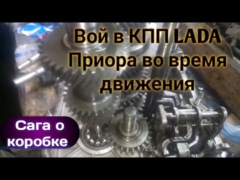 Видео: КПП Приора шумит на ходу, а на нейтрали работает тихо.
