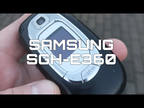 Видео: Обзор на Samsung SGH-E360