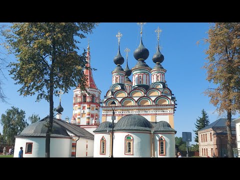 Видео: Гимн Суздалю