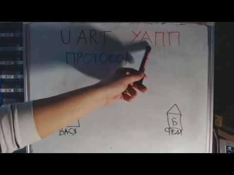 Видео: Принцип работы UART