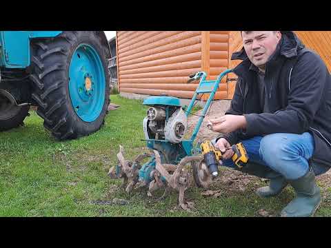 Видео: как завести мотокультиватор Крот