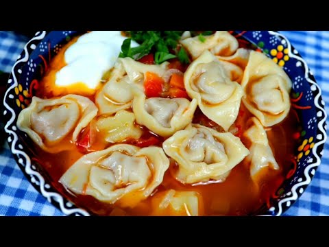 Видео: Такой вкусный супчик покорил миллион сердец! Такой суп хоть каждый день подавайте! Блюдо ЧУЧВАРА...