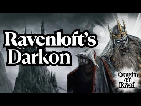 Видео: Это Даркон: Затерянное Королевство Короля-Лича из D&D (Рассказы о мире Равенлофта)